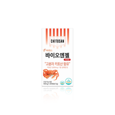 닥터한스 바이오엔젤 키토산 고분자 수용성 식이섬유 400mg x 180캡슐, 180정, 1개