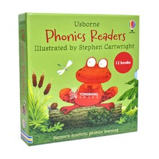 (영어원서) Usborne Phonics Readers 12Books Collection (QR 음원)