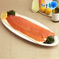 해물총각 훈제연어 1.0kg-2.3kg