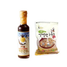 [류맛간장]마마피어 계란간장210g+우리쌀누룽지130g