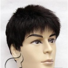 남성인모생머리통가발