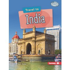 (영문도서) Travel to India Paperback, Lerner Publications (Tm)