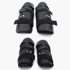 오토바이 바이크 퀵 배달 팔꿈치 무릎 보호대, 오토바이보호대세트, 1개
