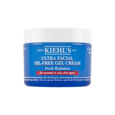 KIEHLS SINCE 1851 울트라 페이셜 오일프리 젤 크림 222377, 1.7oz