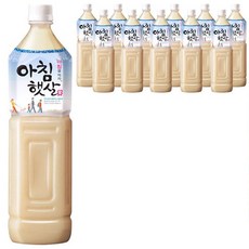 웅진 아침햇살 기타건강음료, 1.5L, 36개입