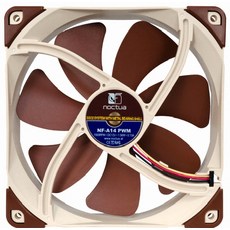 NOCTUA NF-A14 PWM 케이스쿨러, 선택없음