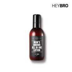 헤이브로 맨즈 브라운 올인원 로션 200ml