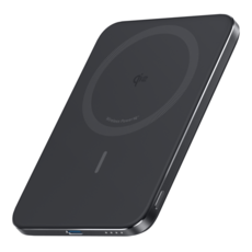 앤커 맥고 나노 파워뱅크 5000mAh 20W 슬림형 무선충전 보조배터리, 블랙, A1665
