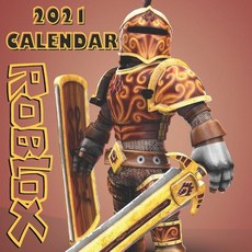 Roblox Calendar 2021: Roblox Calendar 2021 16 months 8.5 x 8.5 inch finished & glossy Paperback, Independently Published, English, 9798597310923