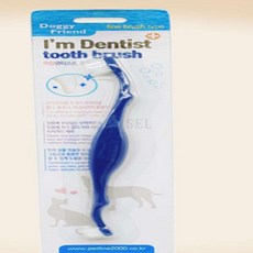 칫솔 미세모 반려견칫솔 강아지구강용품