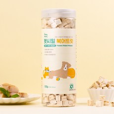 펫시밀 북어트릿 120g 강아지 고양이 겸용 동결건조, 1개 - 강아지북어트릿