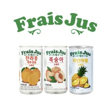 일화 프레주 스위트 175ml 30캔 (복숭아 / 파인애플 / 한라봉), 프레주 한라봉 175ml 30입, 30개