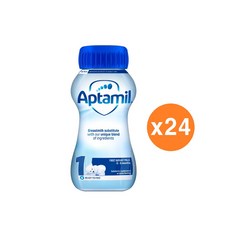 압타밀 액상분유 프로누트라 1단계 (0-6개월) 200ml 24개