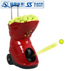 셀프 혼자 하는 테니스 연습기 포구기 솔로 스윙 리턴볼 실내 던지기 기계 자동 볼 머신, A.s4015 서브기레드