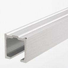 슬라이딩도어레일 TERNO고하중 상부트랙 160KG 전용레일 2M 36.5x37mm, 1개
