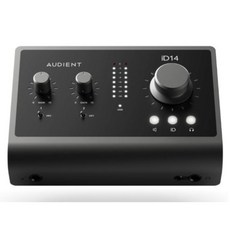오디언트 iD14 MK2 USB 오디오 인터페이스 AUDIENT, 1개