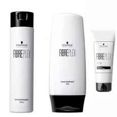 정품 3종 세트 화이버 플렉스 본드 샴푸250ml/본드 트리트먼트 250g/화이버플렉스 No.4 본드세럼 100g