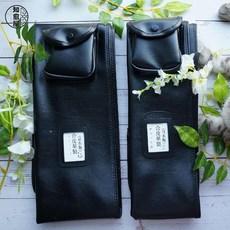 검도 가방 검집 죽도 일본 인조 가죽 2자루 3자루 용, 2 자루용