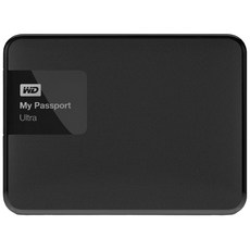 WD My Passport 行動硬碟，快速資料傳輸，超薄機身，支援雲端儲存, 1個