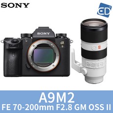 소니 A9M2 미러리스카메라, 14 A9M2/FE 70-200mm F2.8 GM II - 소니a200