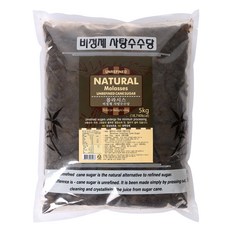 에코씨드 몰라시스 비정제사탕수수당, 5kg, 1개, 1개