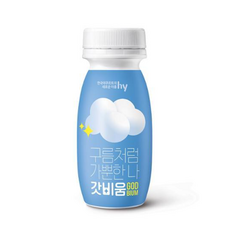 [NEW/정품] 에치와이 갓비움 야쿠르트 100ml, 1개