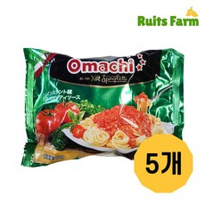 [루츠팜] 베트남 오마치 스파게티 88gX5개 Omachi xot spaghetti 스파게티라면 오마찌스파게티