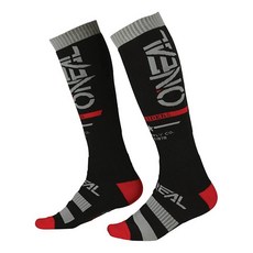 O'Neal 남성용 양말 블랙 원 사이즈, One-Size, Black
