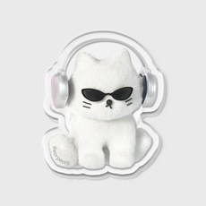 기타 바보사랑[어프어프]HEADSET CHICHI(아크릴스마트톡), 아크릴스마트톡, 1개