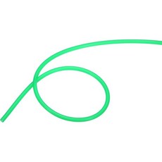 요키브 실리콘 튜브 펌프에 적합한 물 전달맑음 1x2mm IDxOD 3.0m, 2x4mm, Green, 1개