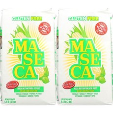 MASECA 마세카 옥수수 가루 2kg 2개, 1개