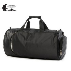 요가가방 헬스가방 필라테스가방 신발분리포켓 highsee training bag for gym men large sport bag men for fitness sport 방수