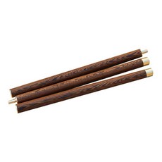 무술 장봉 태극권 수련용 호신용 태극봉 목도 막대 길이 100cm 지름 2 8cm 3단조합