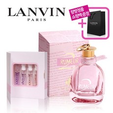 LANVIN 루머2로즈 EDP 100ml + 스틱향수 4종세트 + 쇼핑백 본품100ml+스틱4종세트+쇼핑백 상품 이미지