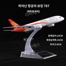 보잉787모형 TOP01