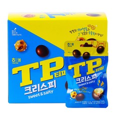 티피 크리스피 40g 10입 X 1 프레첼볼 초콜릿 초코볼, 단일상품