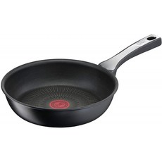 테팔 G2590323 팬 무제한 22cm 18/10 강철, 단일옵션