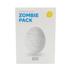 스킨천사 좀비뷰티 좀비팩 & 엑티베이터 키트 [#8회분]