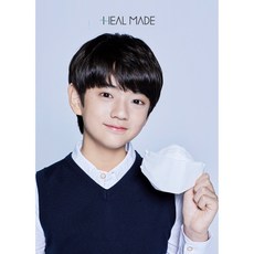 힐메이드 소형 25매 KF94 황사마스크 개별포장