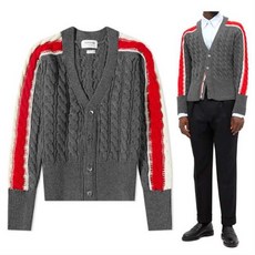 남성톰브라운가디건1사이즈