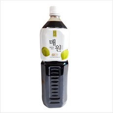 보해 매원 디럭스 2L 1500ml 매실원액 매실주스, 1개