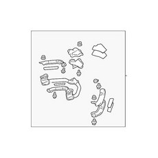 Subaru 스바루 44109 AE031 배기관, Subaru 스바루 44109 AE031, 배기관, 1개