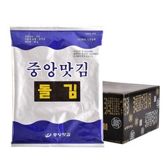 중앙맛김 보령 대천김 돌김 20g x 30봉, 30개