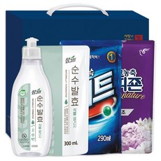 라이온 참그린 세제 세트 74호, 1개