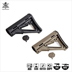 [레플리카] Magpul PTS CTR Stock (BK / TAN) - 색상선택, BK