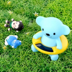 곰돌이아기목욕온도계