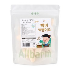 올바름 독도 쌀과자 종합상품, 1개, 백미 떡뻥, 30g