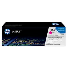 HP 정품토너 No.125A CB543A 빨강 CP1215 1.4K PrinterMODEL-CP1518ni, 1