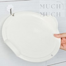 많이03 전자렌지용 받침 그릇받침대 접시받침, 1개