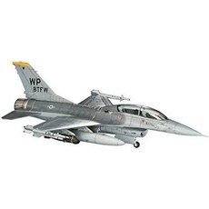 하세가와 1/72 미국 공군 F-16B 플러스 팔콘 프라모델 D14